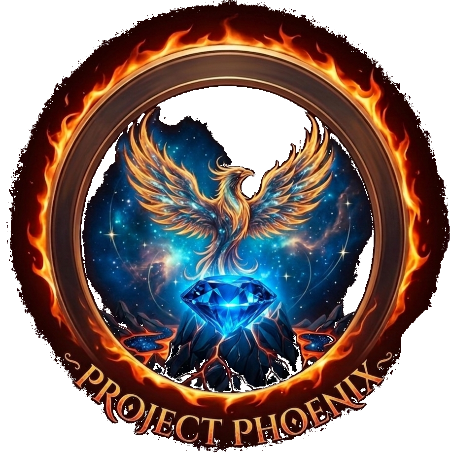 Project Phoenix Original Logo Artwork
